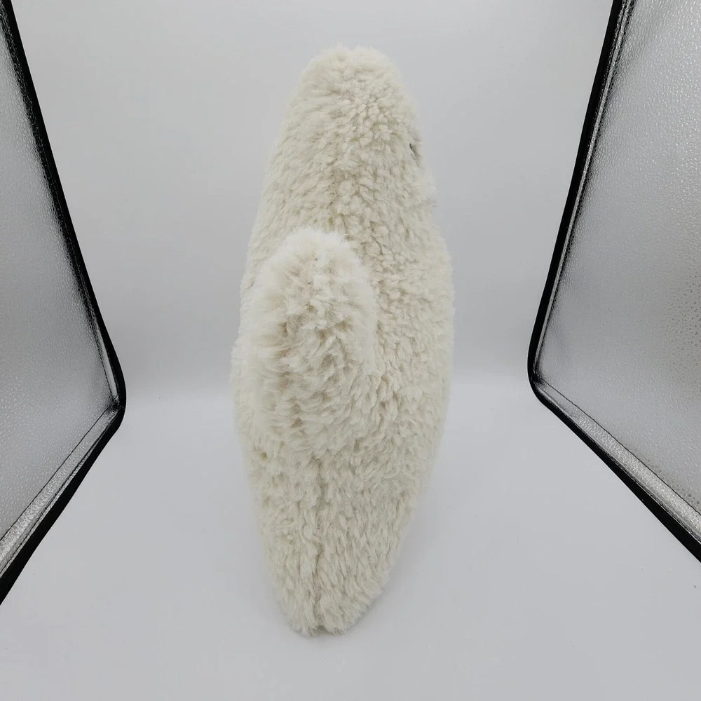 Novogratz Halloween‎ Ghost Sherpa Plush Pillow 16